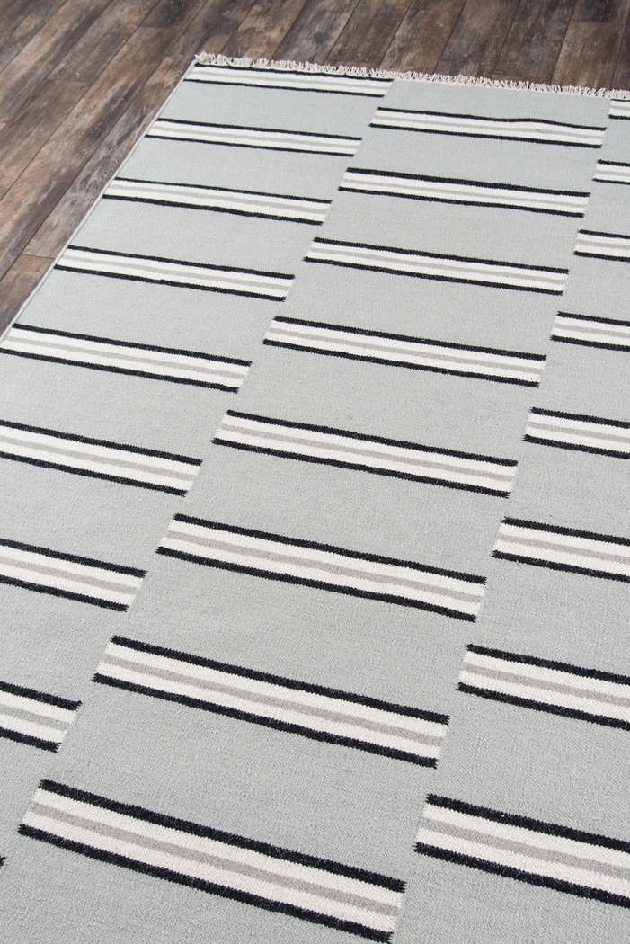 Birta Gray 7'6 x 9'6 Rug - Thumbnail - Image 2