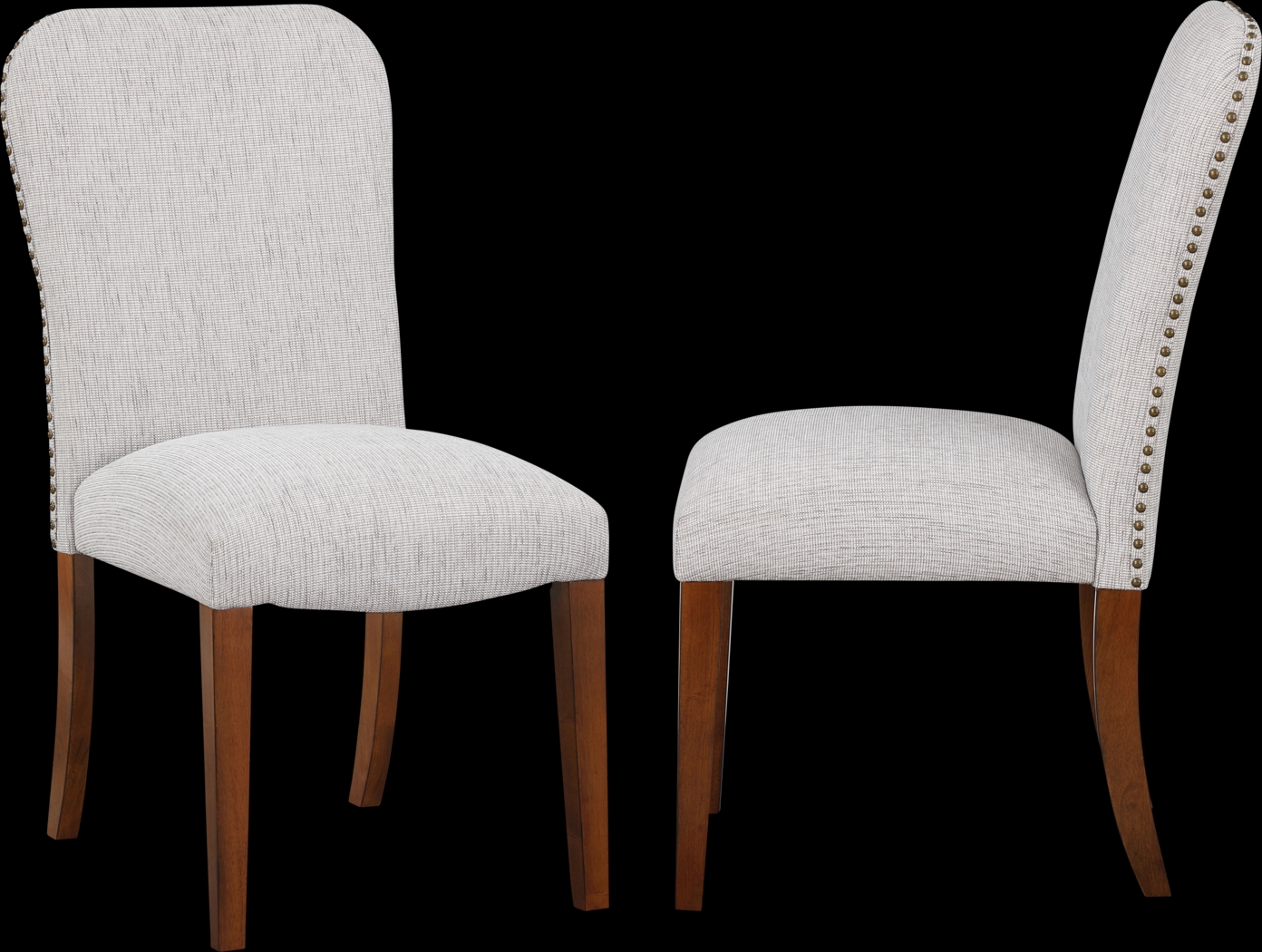 Birtley Beige Side Chair, Set of 2 - Thumbnail - Image 11