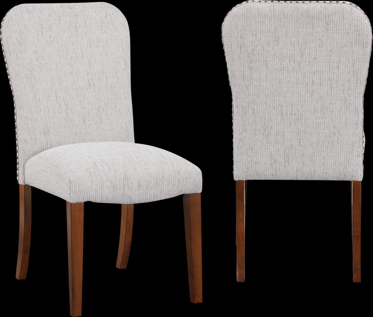 Birtley Beige Side Chair, Set of 2 - Thumbnail - Image 12