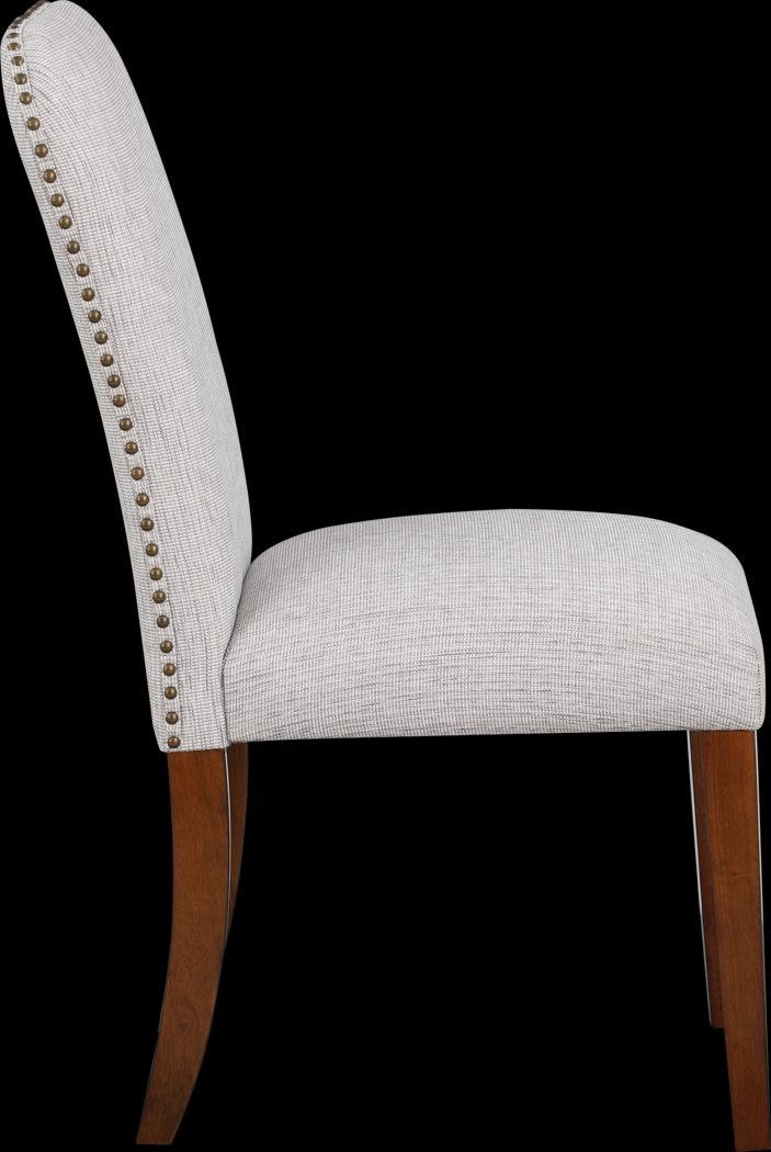 Birtley Beige Side Chair, Set of 2 - Thumbnail - Image 5