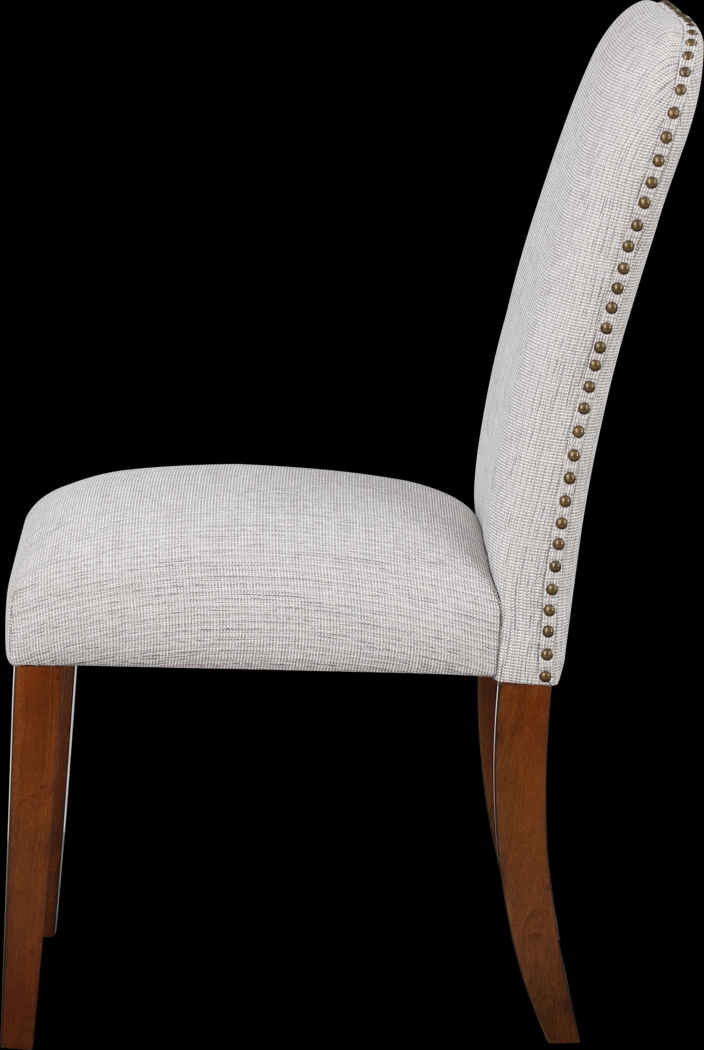 Birtley Beige Side Chair, Set of 2 - Thumbnail - Image 6