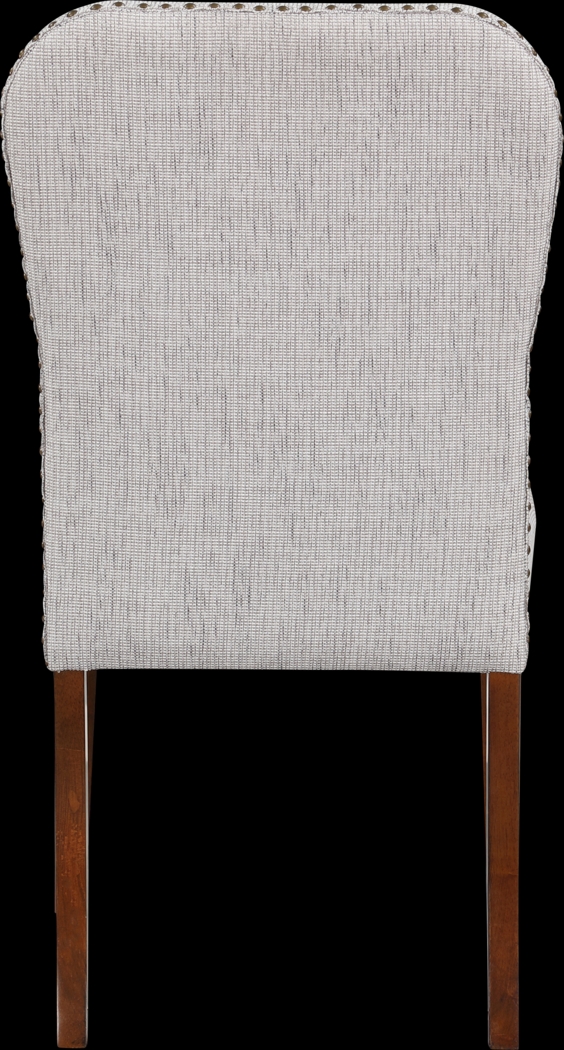 Birtley Beige Side Chair, Set of 2 - Thumbnail - Image 7