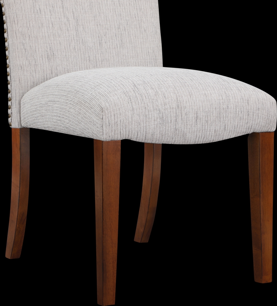 Birtley Beige Side Chair, Set of 2 - Thumbnail - Image 8
