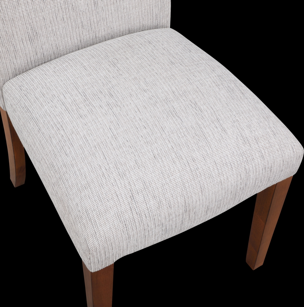 Birtley Beige Side Chair, Set of 2 - Thumbnail - Image 9