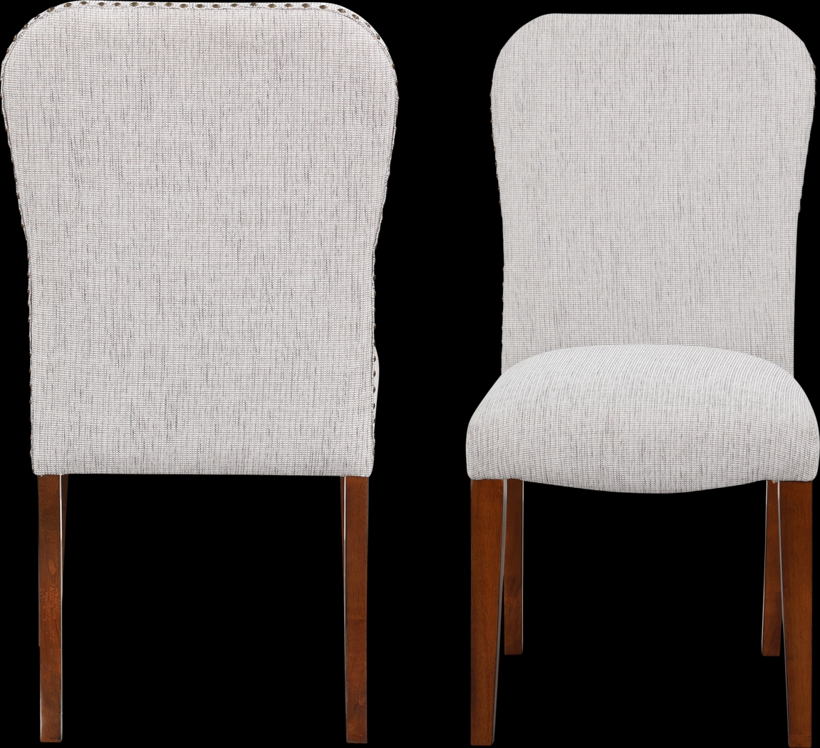 Birtley Beige Side Chair, Set of 2 - Thumbnail - Image 10