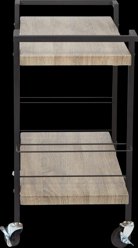 Birtley Gray Bar Cart - Thumbnail - Image 4
