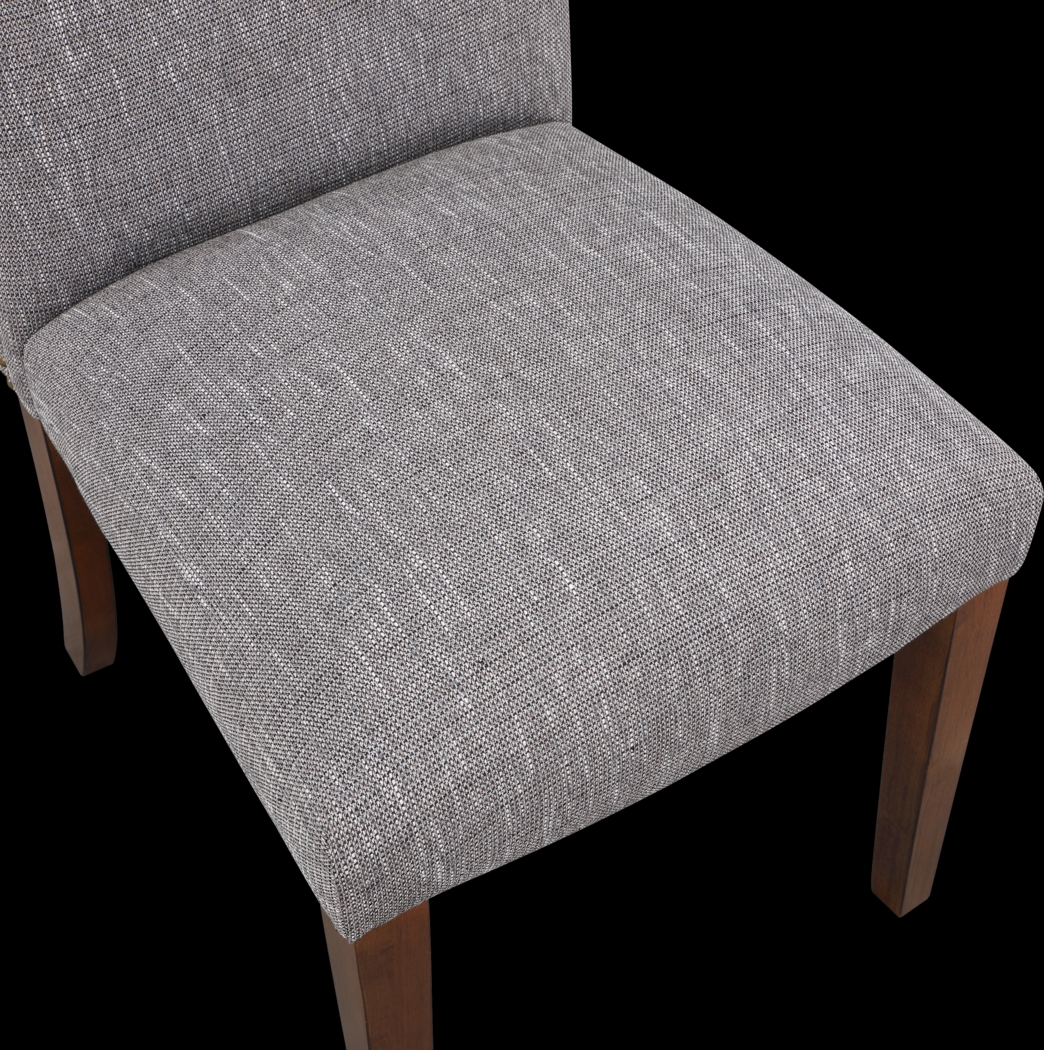 Birtley Gray Side Chair, Set of 2 - Thumbnail - Image 11