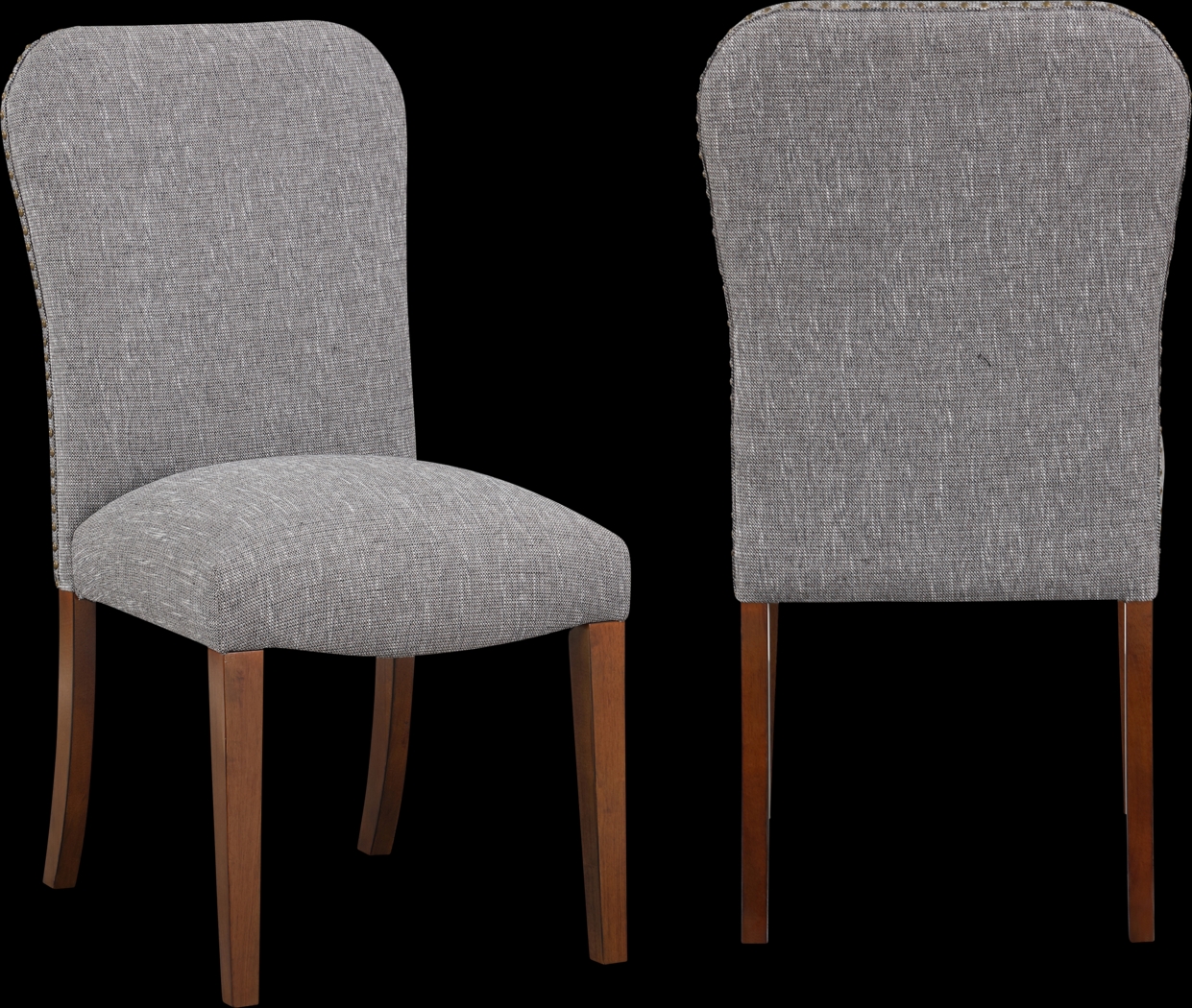 Birtley Gray Side Chair, Set of 2 - Thumbnail - Image 12