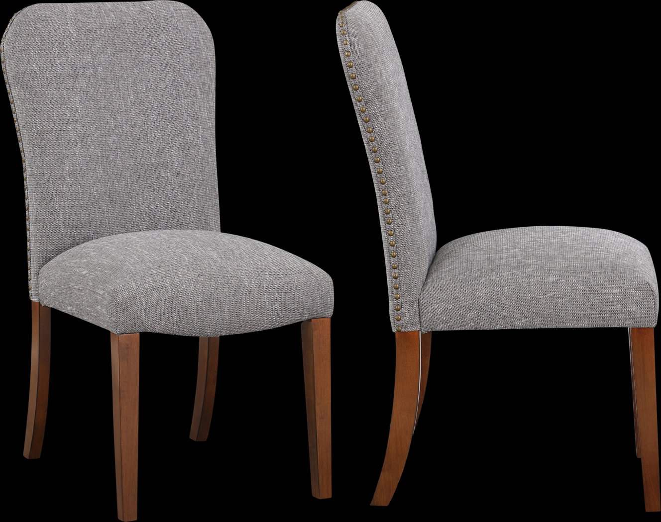 Birtley Gray Side Chair, Set of 2 - Thumbnail - Image 13