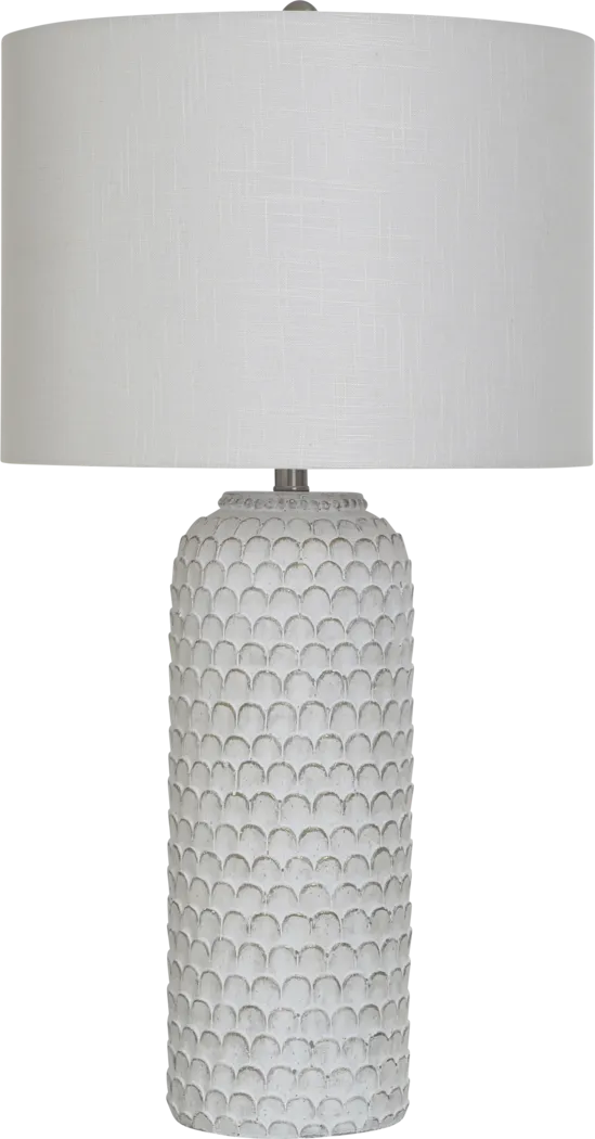 Birtona White Lamp - Thumbnail - Image 1