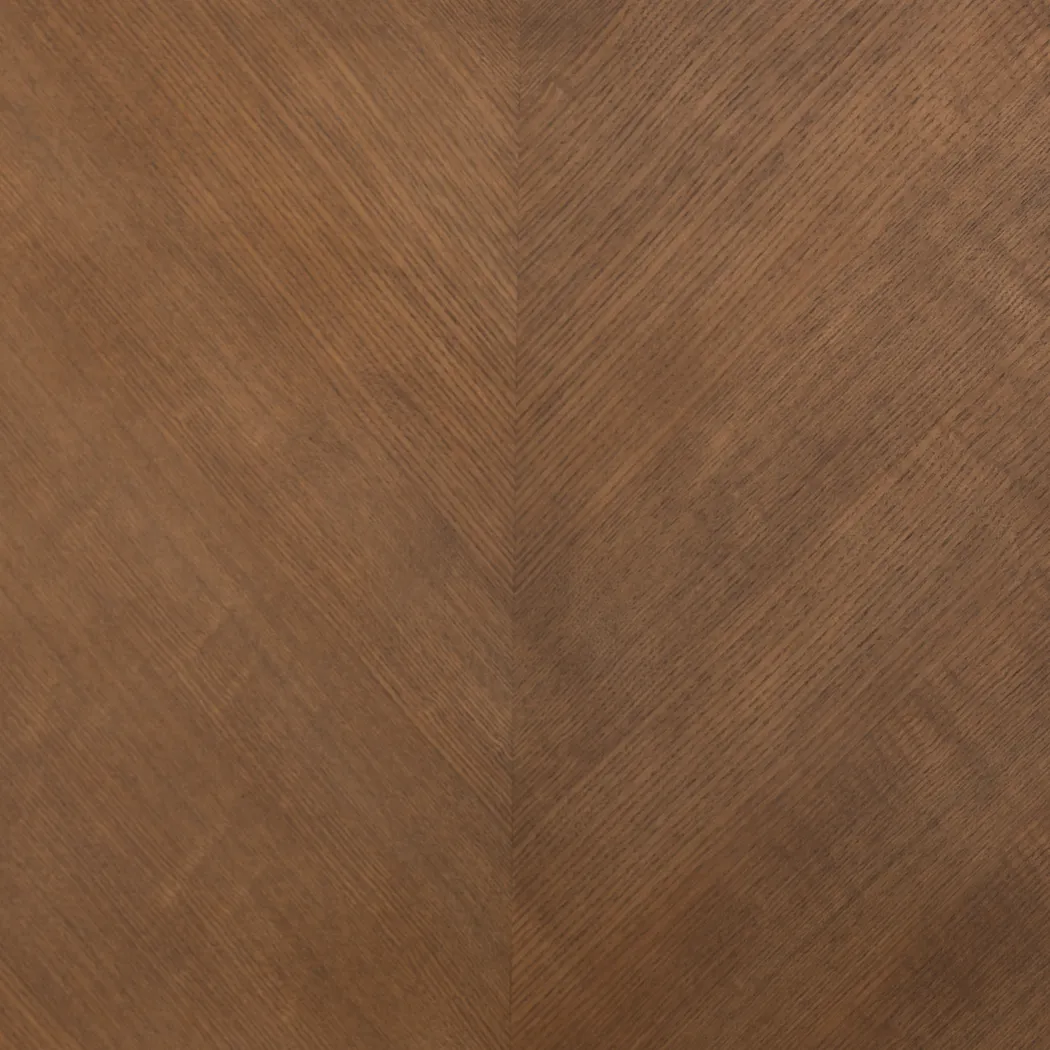 Biruta Brown King Platform Bed - Thumbnail - Image 8