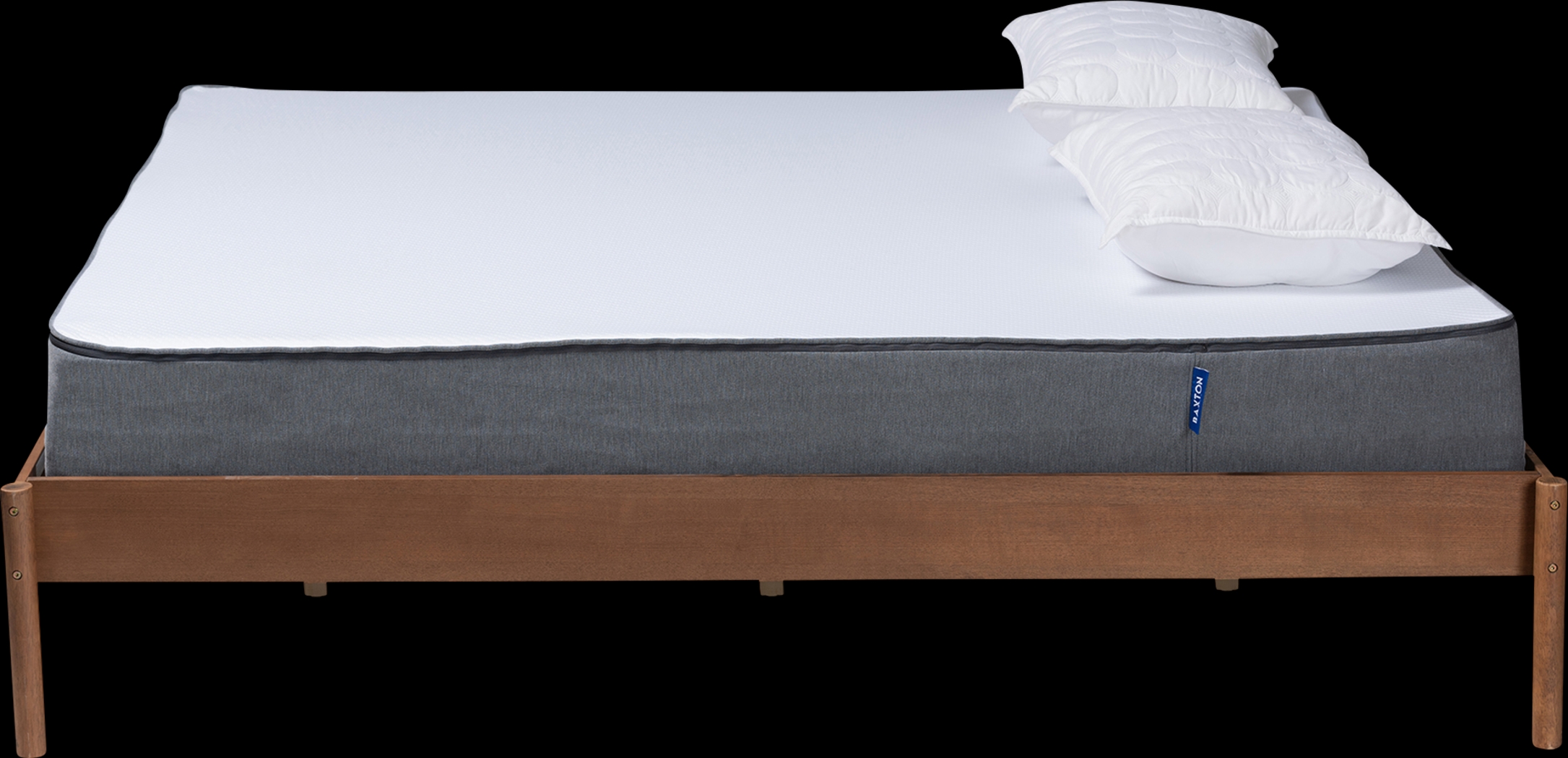 Biscaine Brown King Bed - Thumbnail - Image 3