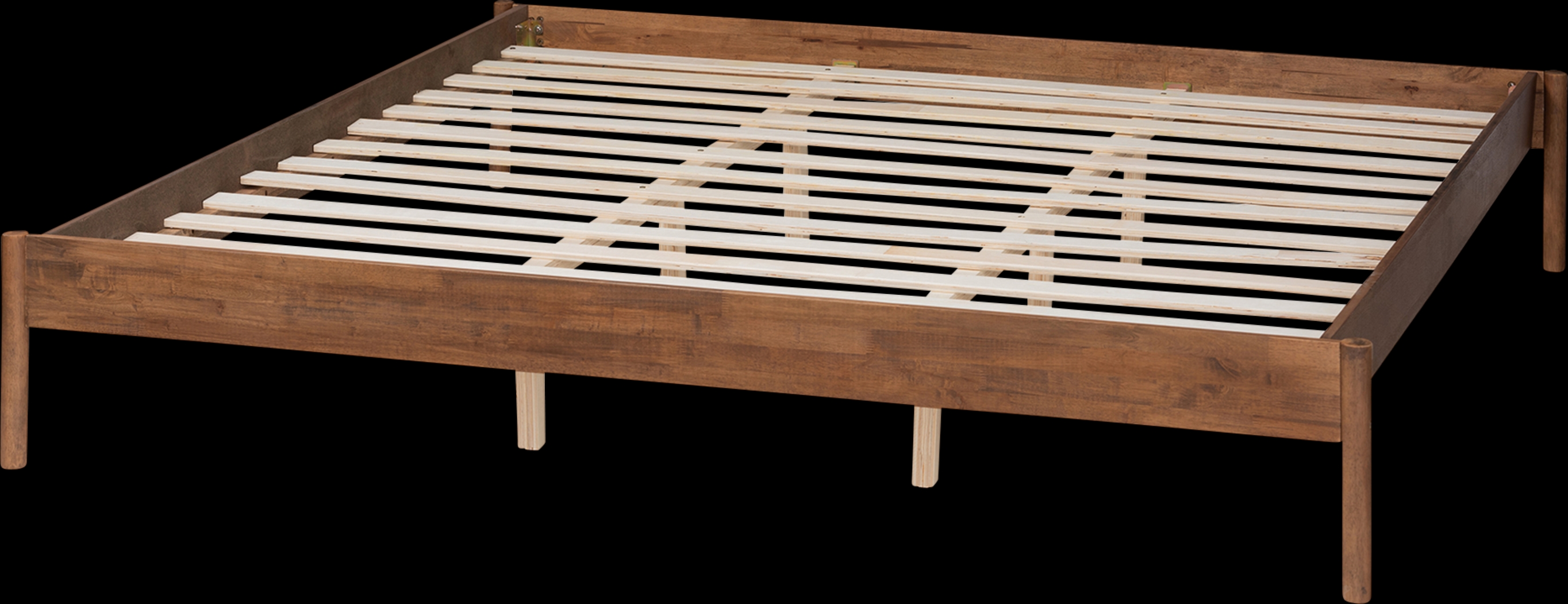 Biscaine Brown King Bed - Thumbnail - Image 4