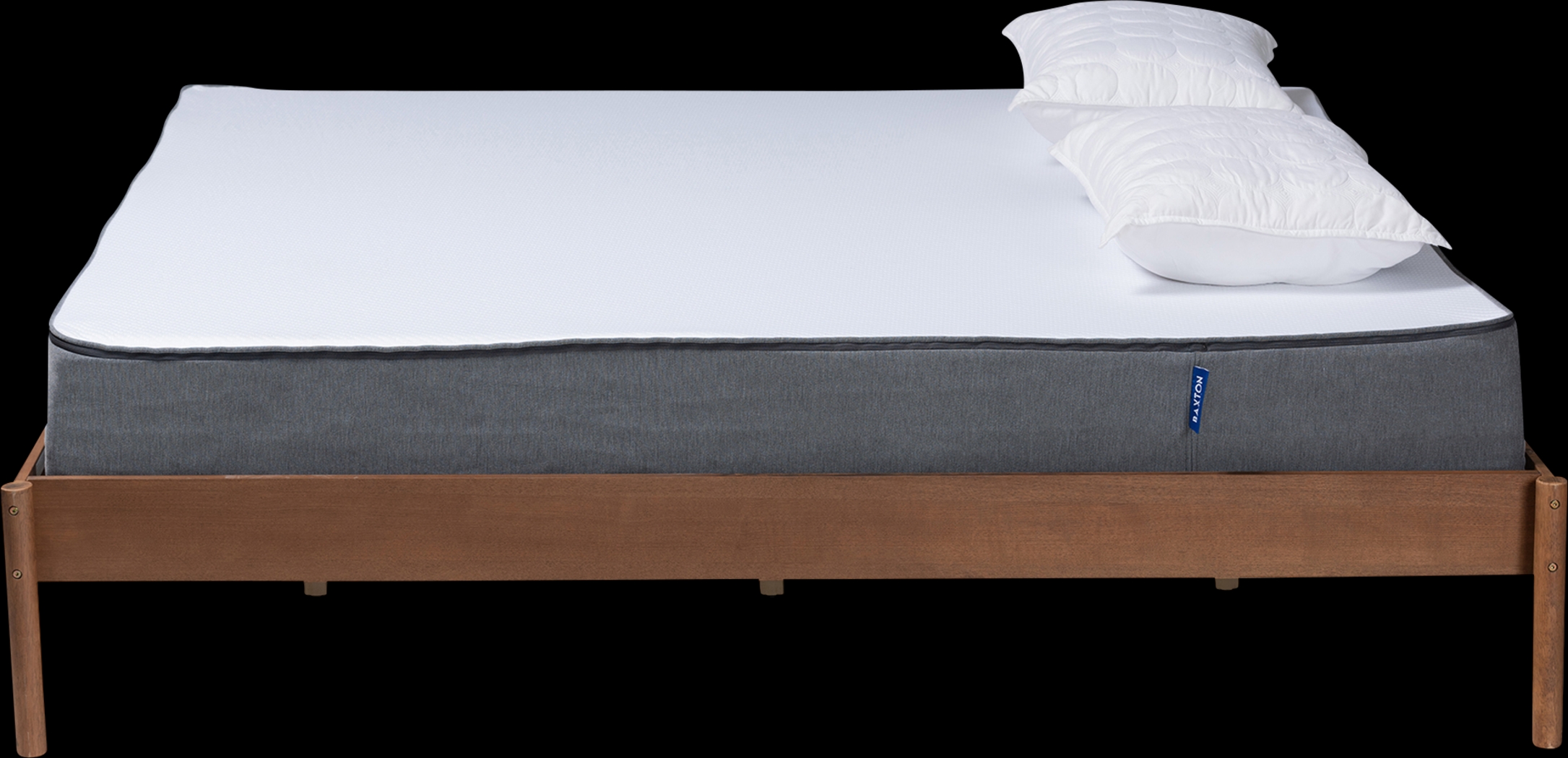 Biscaine Brown Queen Bed - Thumbnail - Image 3