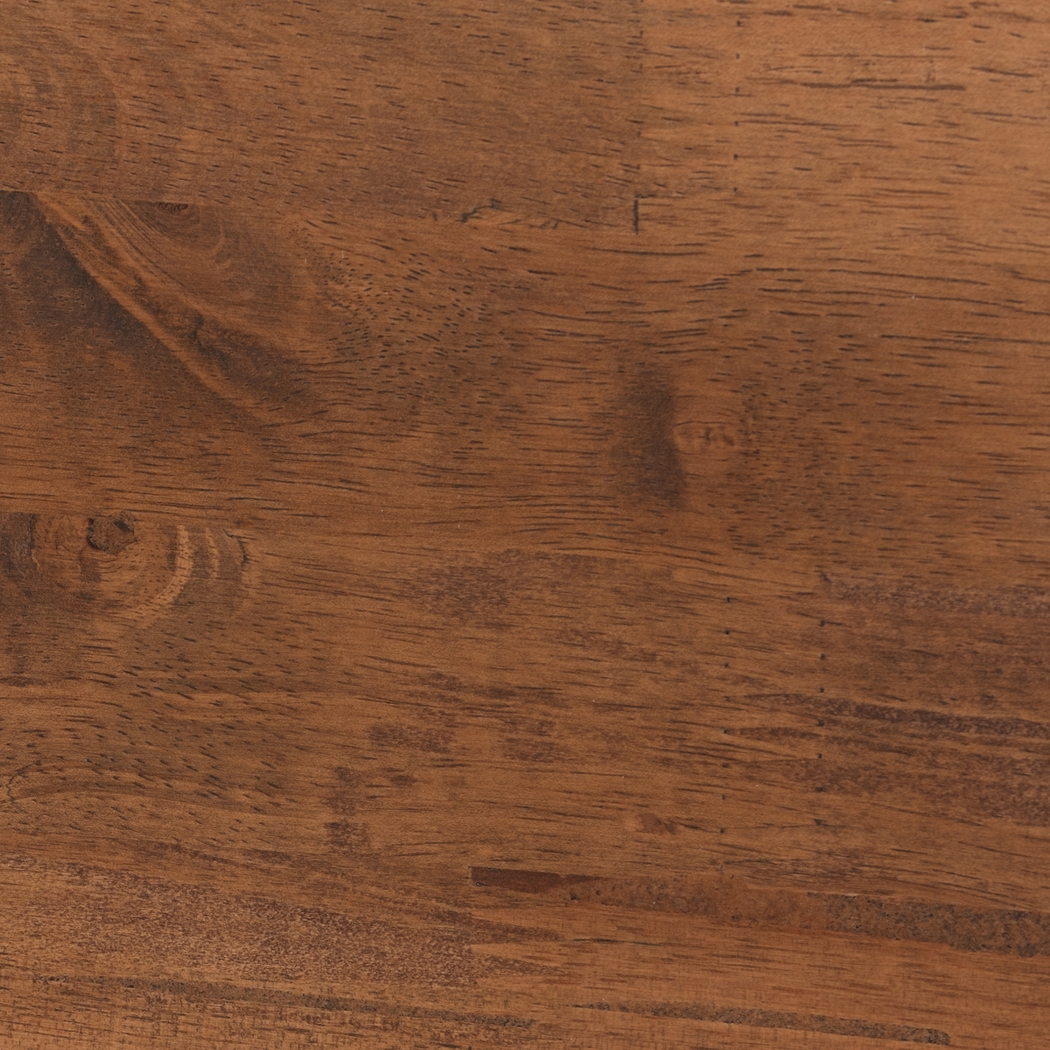 Biscaine Brown Queen Bed - Thumbnail - Image 7