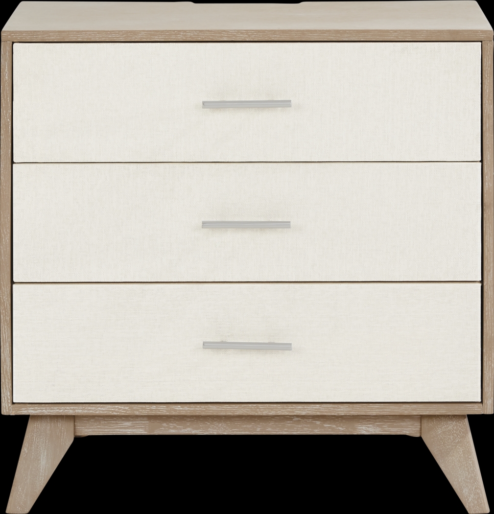 Biscayne Natural Nightstand - Thumbnail - Image 1