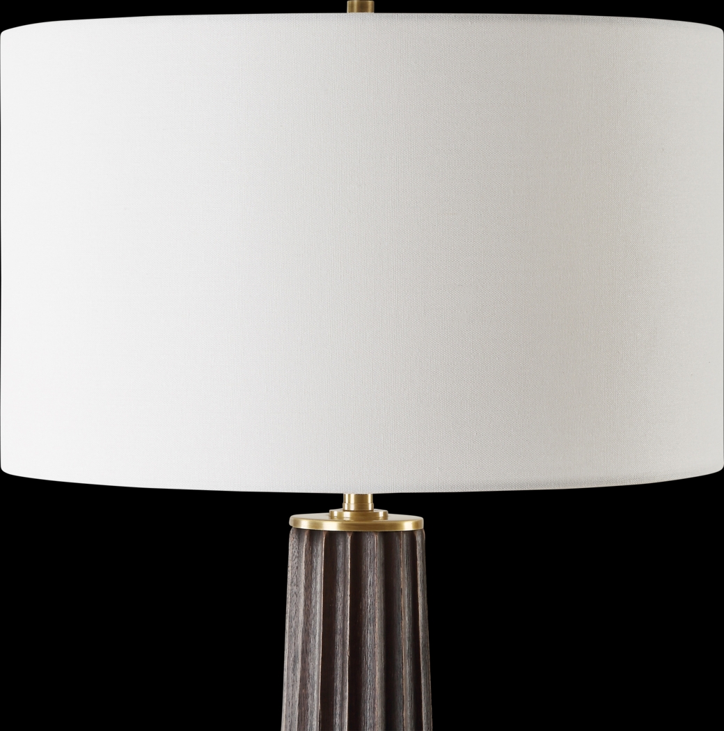 Bishop Oaks Brown Lamp - Thumbnail - Image 4