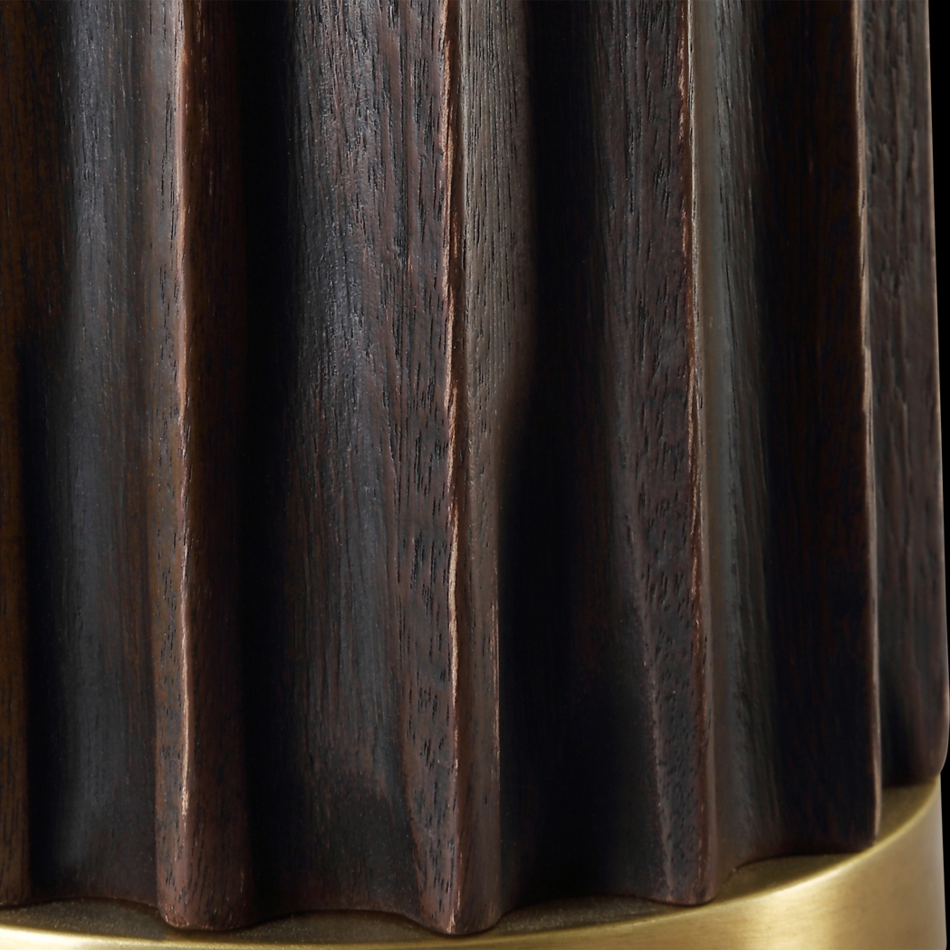 Bishop Oaks Brown Lamp - Thumbnail - Image 5