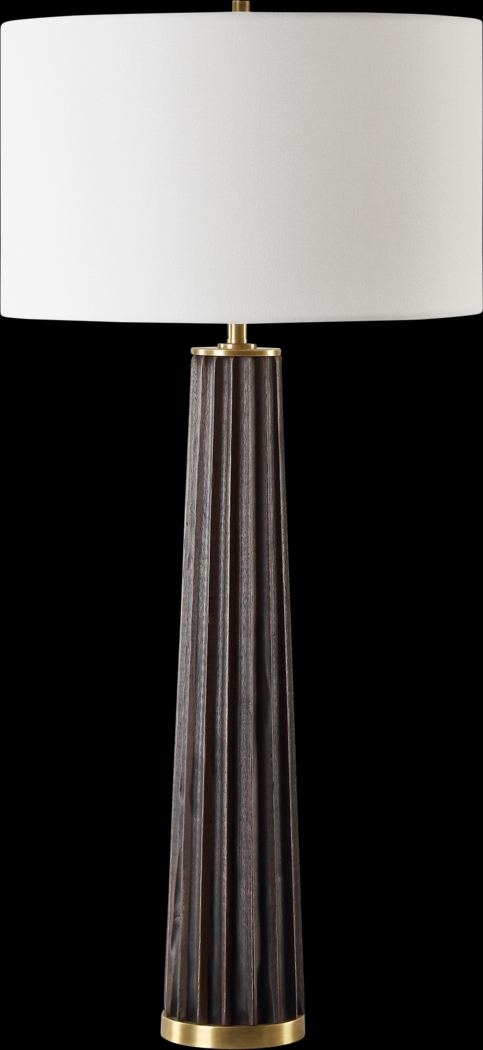 Bishop Oaks Brown Lamp - Thumbnail - Image 1