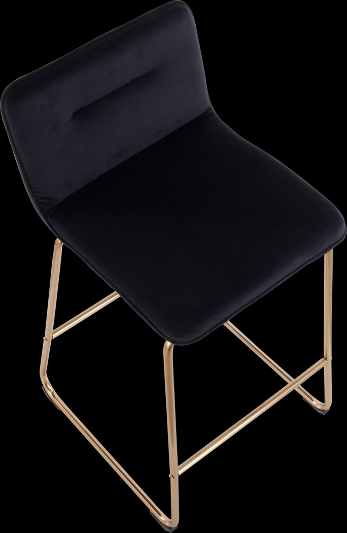 Bishopwood I Black Counter Height Stool, Set of 2 - Thumbnail - Image 7