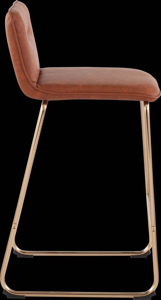 Bishopwood I Camel Counter Height Stool, Set of 2 - Thumbnail - Image 3