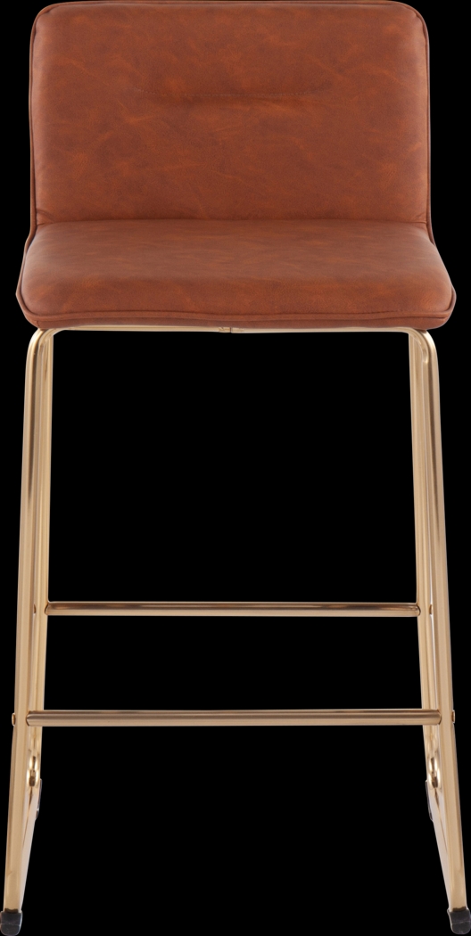 Bishopwood I Camel Counter Height Stool, Set of 2 - Thumbnail - Image 6