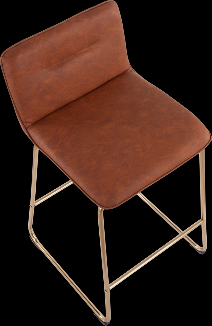 Bishopwood I Camel Counter Height Stool, Set of 2 - Thumbnail - Image 7