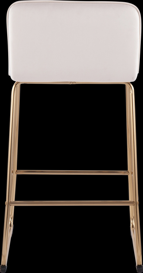 Bishopwood I Cream Counter Height Stool, Set of 2 - Thumbnail - Image 5