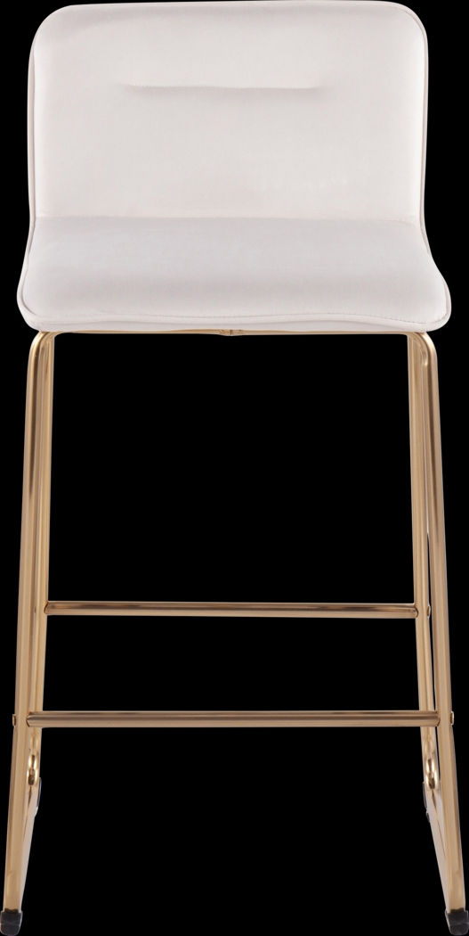 Bishopwood I Cream Counter Height Stool, Set of 2 - Thumbnail - Image 6