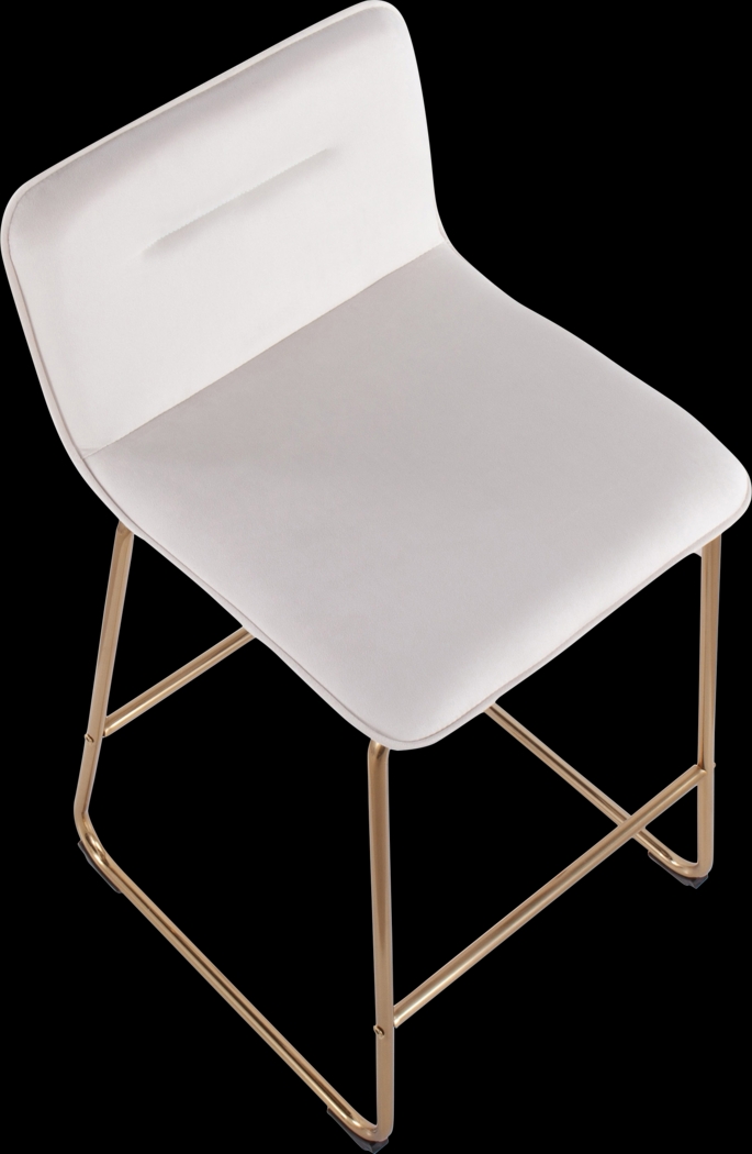 Bishopwood I Cream Counter Height Stool, Set of 2 - Thumbnail - Image 7