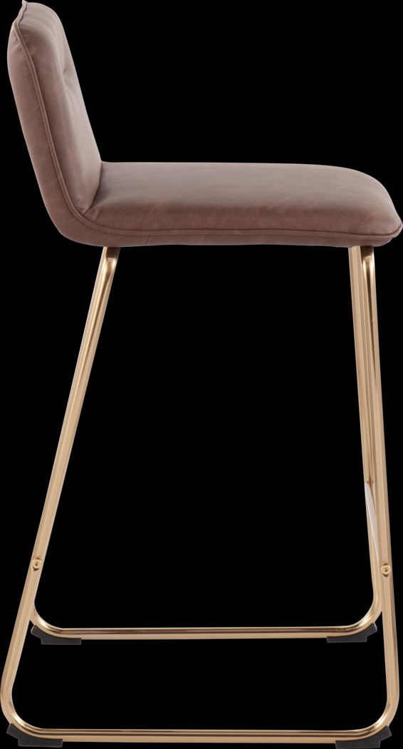 Bishopwood I Espresso Counter Height Stool, Set of 2 - Thumbnail - Image 3