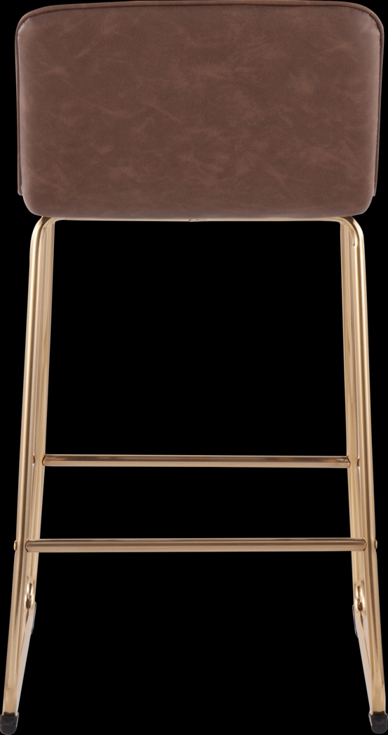 Bishopwood I Espresso Counter Height Stool, Set of 2 - Thumbnail - Image 5