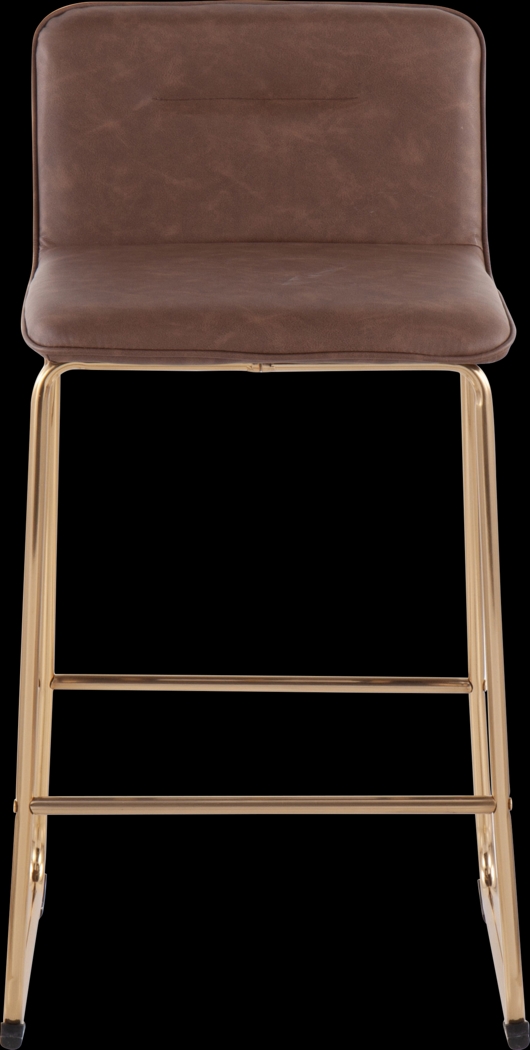 Bishopwood I Espresso Counter Height Stool, Set of 2 - Thumbnail - Image 6