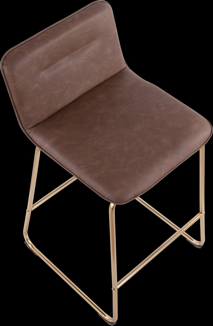 Bishopwood I Espresso Counter Height Stool, Set of 2 - Thumbnail - Image 7