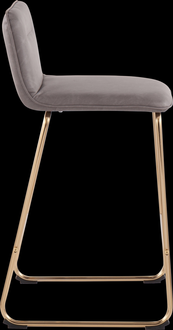 Bishopwood I Gray Counter Height Stool, Set of 2 - Thumbnail - Image 3