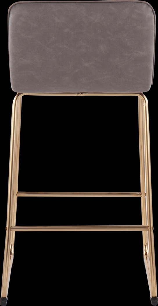 Bishopwood I Gray Counter Height Stool, Set of 2 - Thumbnail - Image 5