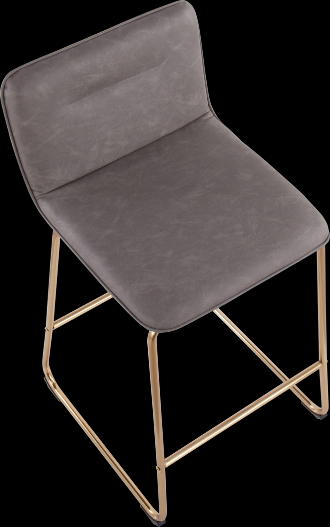 Bishopwood I Gray Counter Height Stool, Set of 2 - Thumbnail - Image 7