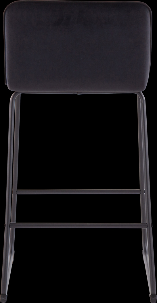 Bishopwood II Black Counter Height Stool, Set of 2 - Thumbnail - Image 5