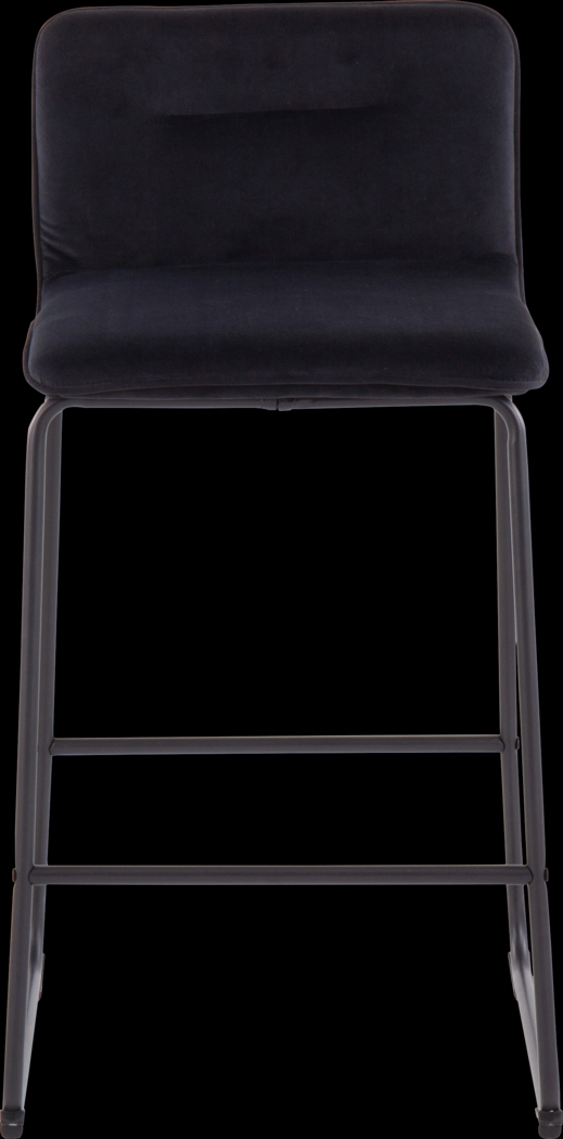 Bishopwood II Black Counter Height Stool, Set of 2 - Thumbnail - Image 6