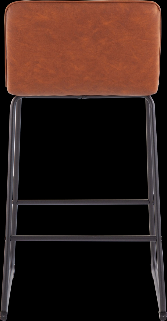 Bishopwood II Camel Counter Height Stool, Set of 2 - Thumbnail - Image 5