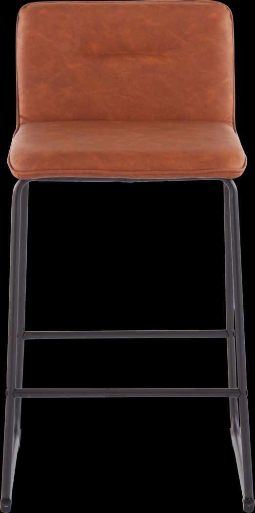 Bishopwood II Camel Counter Height Stool, Set of 2 - Thumbnail - Image 6