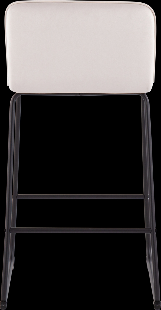 Bishopwood II Cream Counter Height Stool, Set of 2 - Thumbnail - Image 5