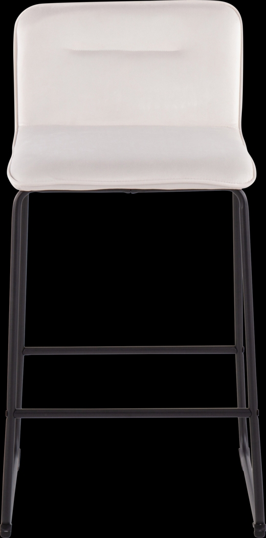 Bishopwood II Cream Counter Height Stool, Set of 2 - Thumbnail - Image 6