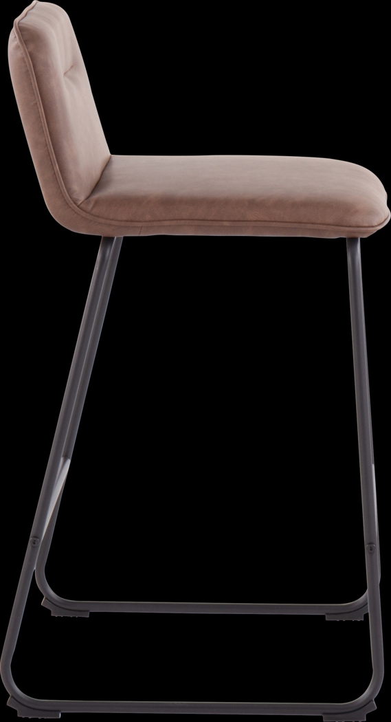 Bishopwood II Espresso Counter Height Stool, Set of 2 - Thumbnail - Image 3