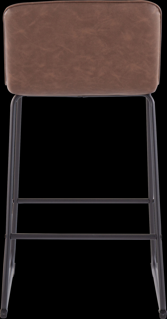 Bishopwood II Espresso Counter Height Stool, Set of 2 - Thumbnail - Image 5