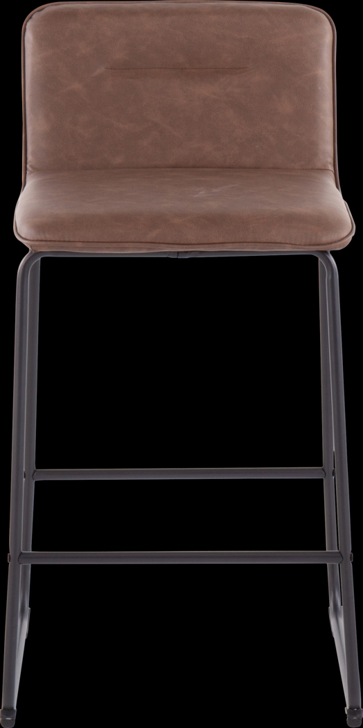 Bishopwood II Espresso Counter Height Stool, Set of 2 - Thumbnail - Image 6