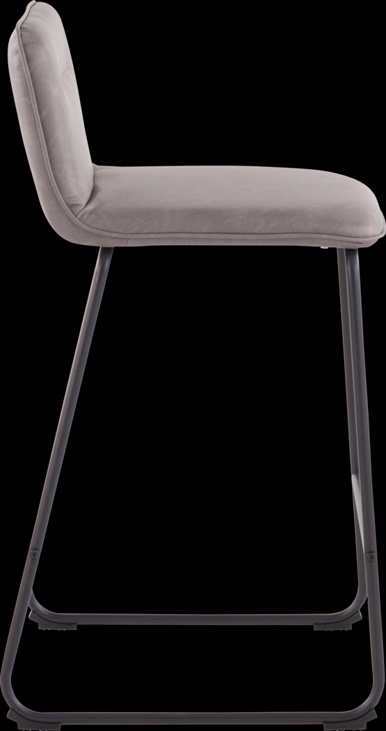 Bishopwood II Gray Counter Height Stool, Set of 2 - Thumbnail - Image 3