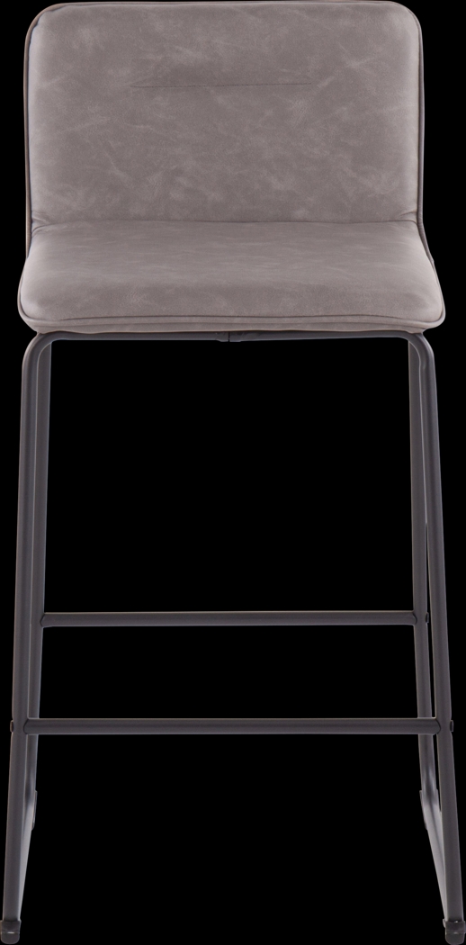 Bishopwood II Gray Counter Height Stool, Set of 2 - Thumbnail - Image 6