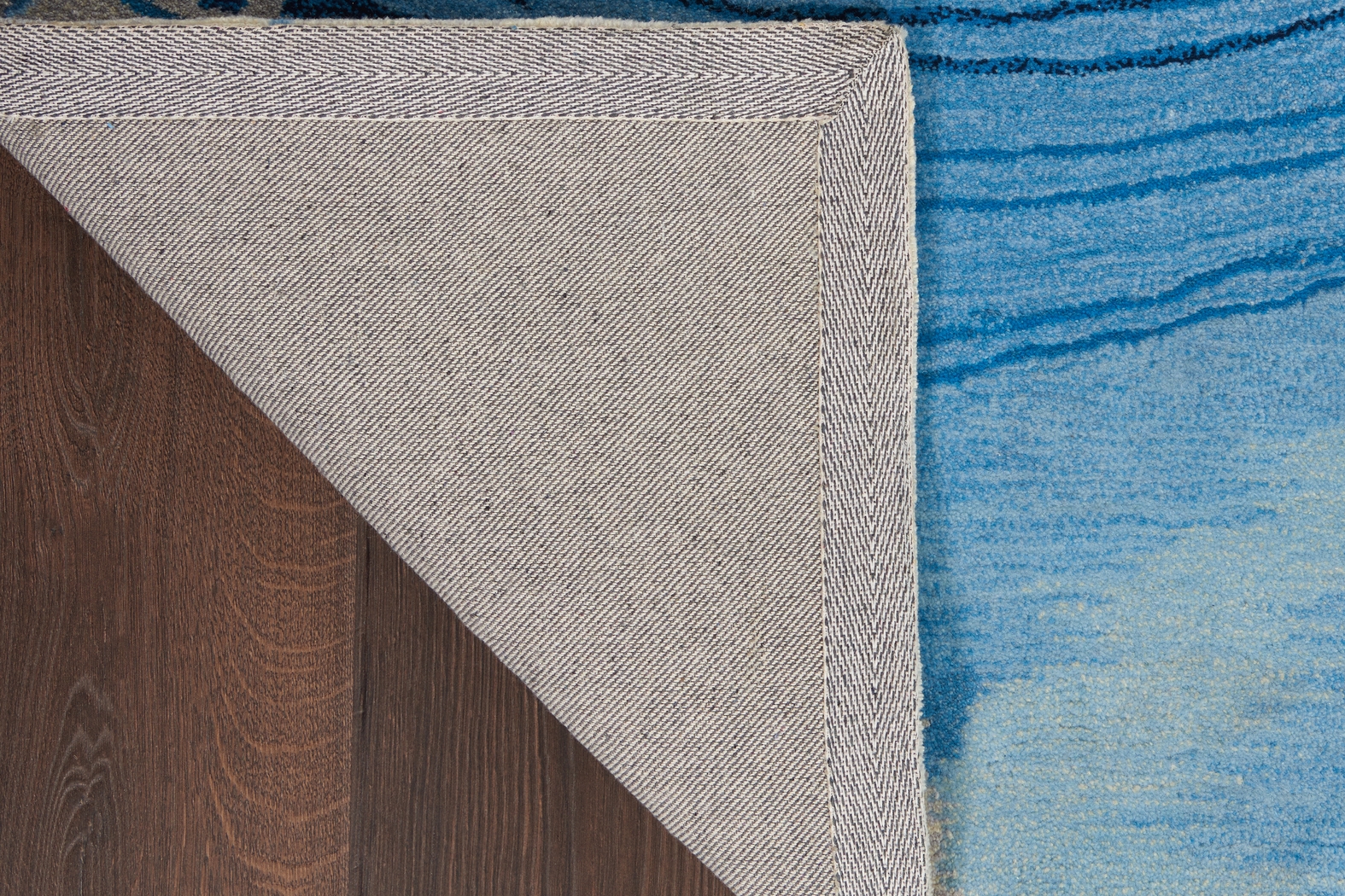 Bismarck Blue 8'5" x 11'5" Rug - Thumbnail - Image 6