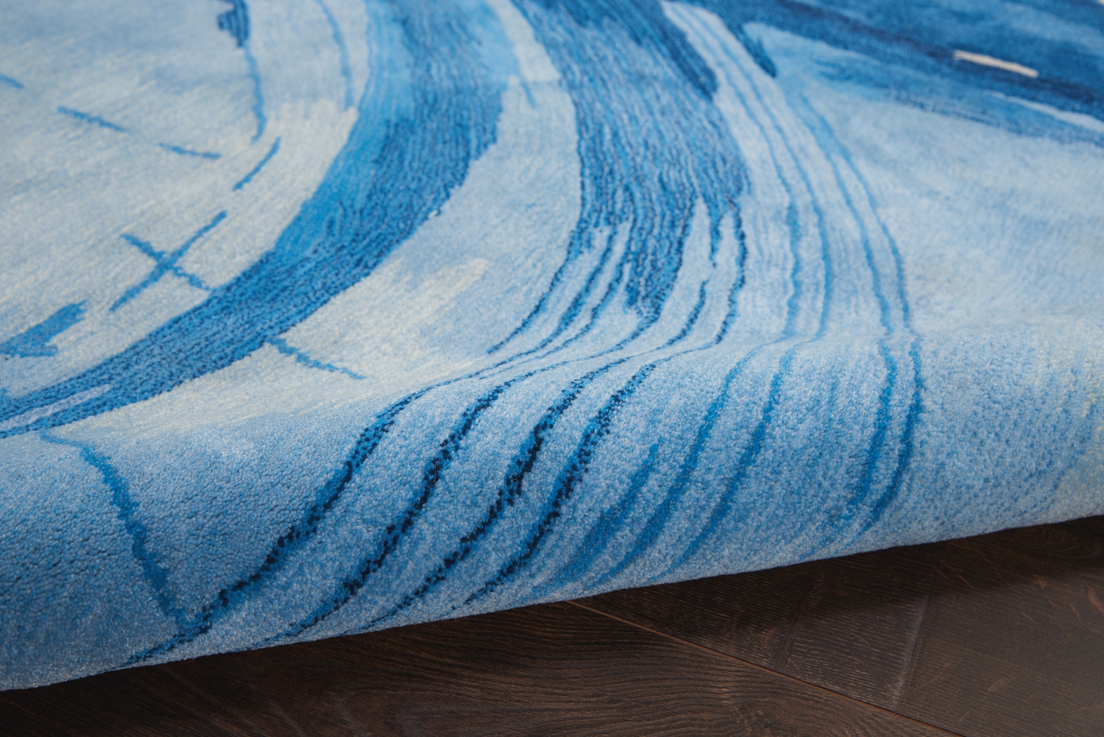 Bismarck Blue 8'5" x 11'5" Rug - Thumbnail - Image 7